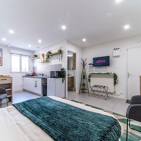 דירות Mons-en-Baroeul Le Cosy - Free Parking - Proche Gares Lille - Netflix - Wifi מראה חיצוני תמונה