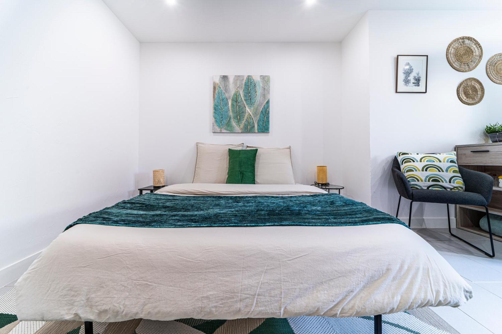 דירות Mons-en-Baroeul Le Cosy - Free Parking - Proche Gares Lille - Netflix - Wifi מראה חיצוני תמונה